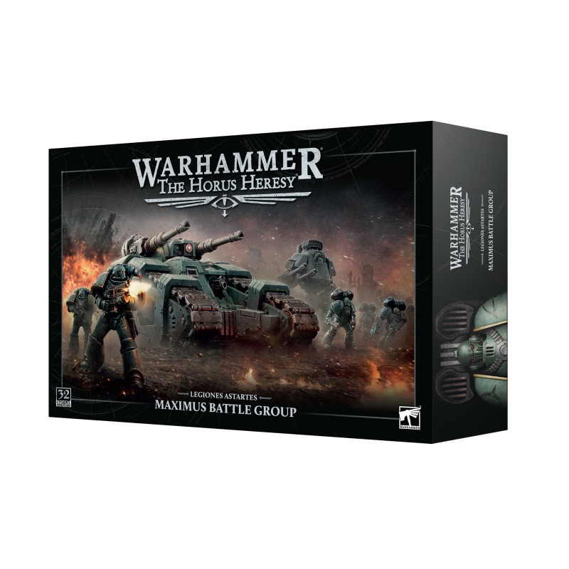 The Horus Heresy - Legiones Astartes : Maximus Battle Group