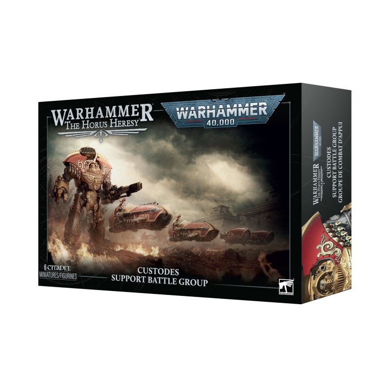 The Horus Heresy - Legio Custodes : Custodes: Groupe de Combat d'Appui