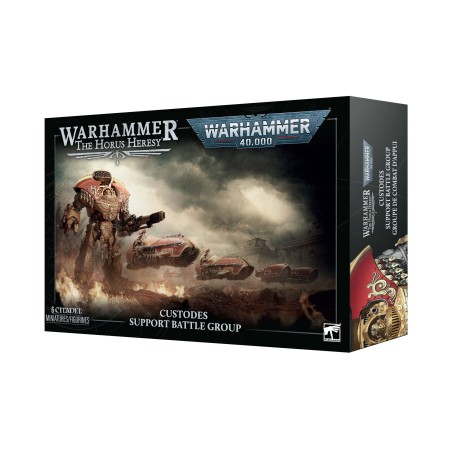 The Horus Heresy - Legio Custodes : Custodes: Groupe de Combat d'Appui