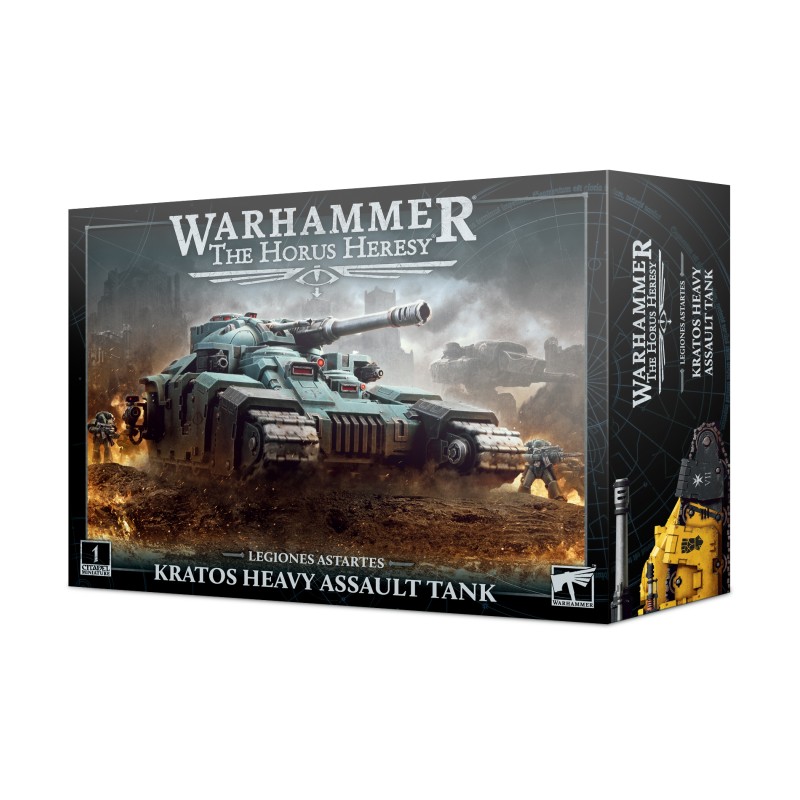 The Horus Heresy - Legiones Astartes : Kratos Heavy Assault Tank