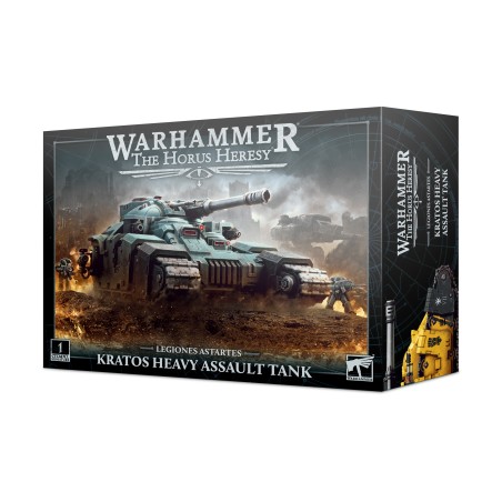 The Horus Heresy - Legiones Astartes : Kratos Heavy Assault Tank