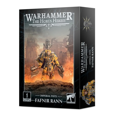 The Horus Heresy - Imperial Fists : Fafnir Rann