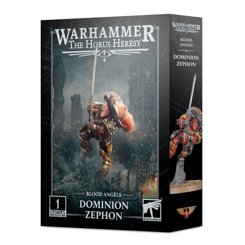 The Horus Heresy - Blood Angels : Dominion Zephon