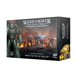 The Horus Heresy - Legiones Astartes : MKVI Tactical Squad