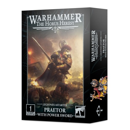 The Horus Heresy - Legiones Astartes : Praetor With Power Sword