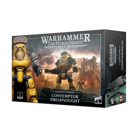 The Horus Heresy - Legiones Astartes : Contemptor Dreadnought