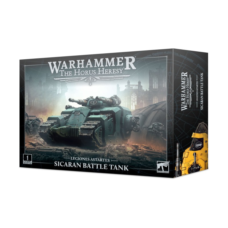 The Horus Heresy - Legiones Astartes : Sicaran Battle Tank