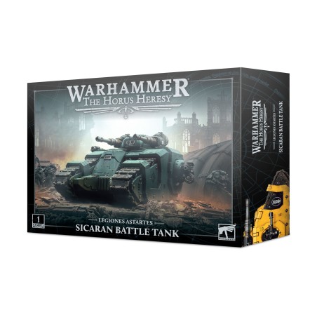 The Horus Heresy - Legiones Astartes : Sicaran Battle Tank
