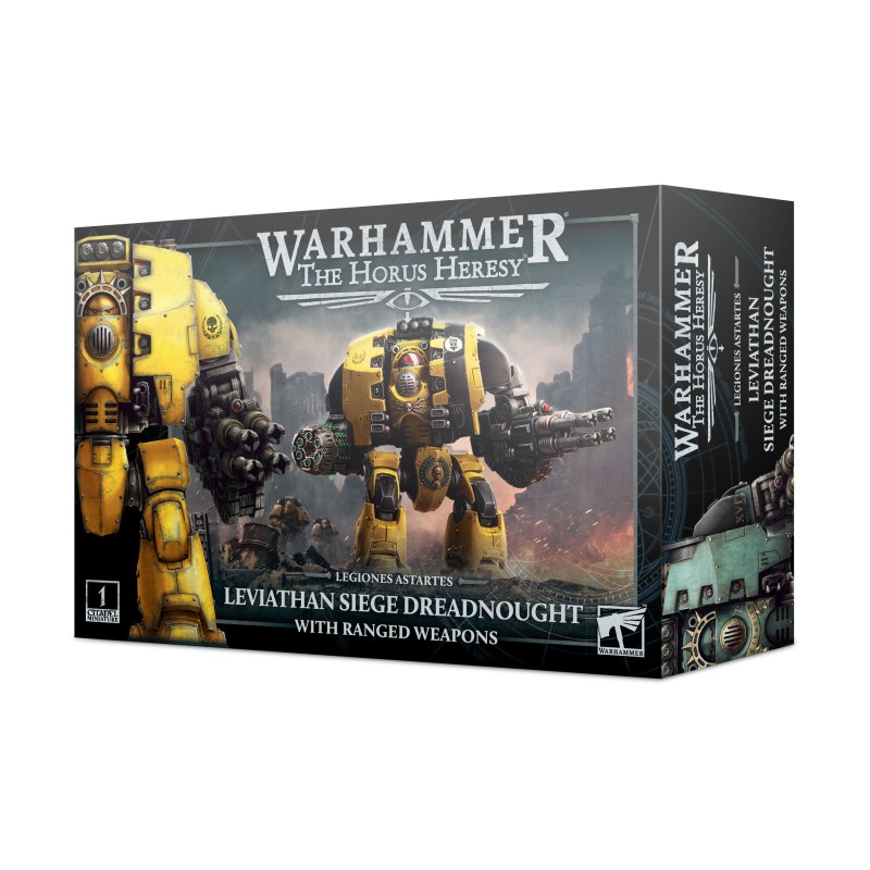 The Horus Heresy - Legiones Astartes : Leviathan Dreadnought + Ranged Weapons