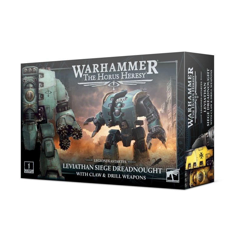 The Horus Heresy - Legiones Astartes : Leviathan Dreadnought With Claws/Drills