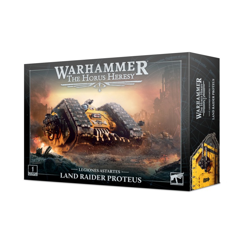 The Horus Heresy - Legiones Astartes : Land Raider Proteus