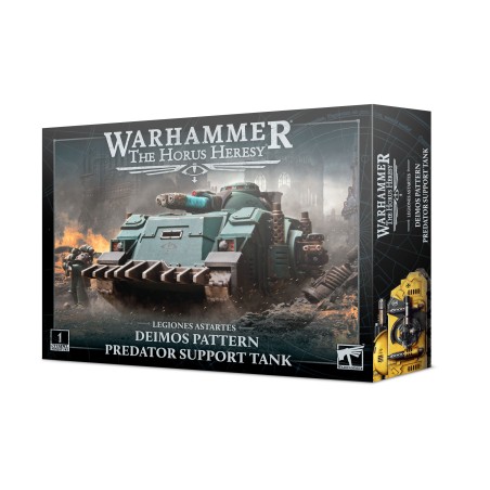 The Horus Heresy - Legiones Astartes : Predator Support Tank