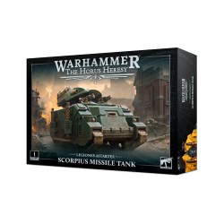 The Horus Heresy - Legiones Astartes : Scorpius Missile Tank