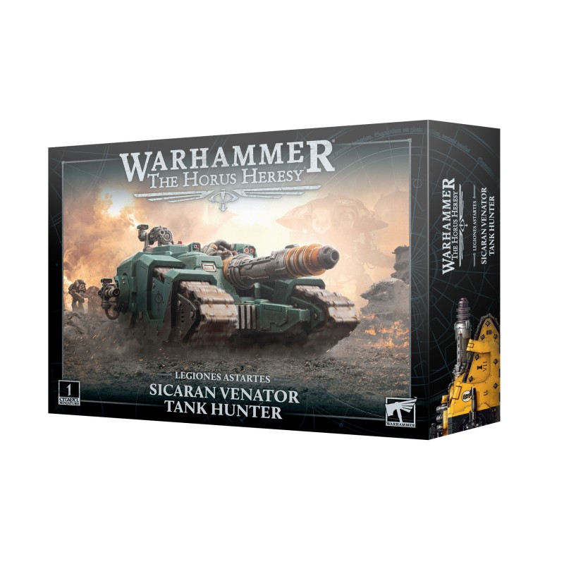The Horus Heresy - Legiones Astartes : Sicaran Venator