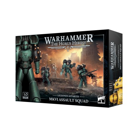 The Horus Heresy - Legiones Astartes : MKVI Assault Marines