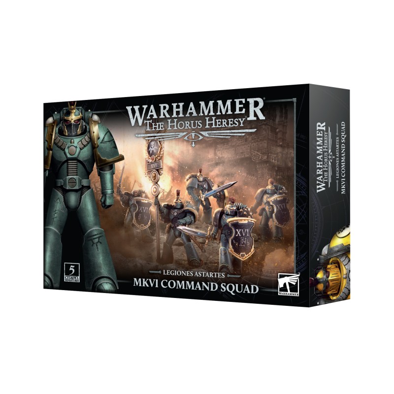 The Horus Heresy - Legiones Astartes : MKVI Command Squad