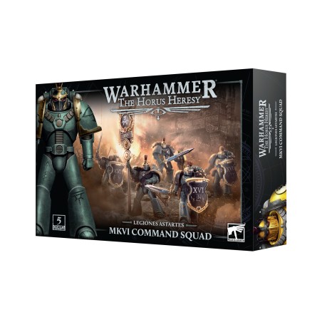 The Horus Heresy - Legiones Astartes : MKVI Command Squad