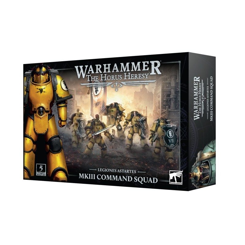 The Horus Heresy - Legiones Astartes : MKIII Command Squad