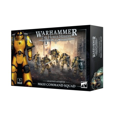 The Horus Heresy - Legiones Astartes : MKIII Command Squad