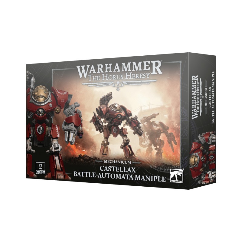 The Horus Heresy - Mechanicum : Mech: Castellax Battle-Automata Maniple