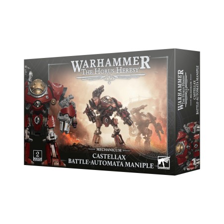 The Horus Heresy - Mechanicum : Mech: Castellax Battle-Automata Maniple