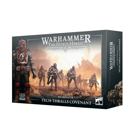 The Horus Heresy - Mechanicum : Tech-Thralls Covenant