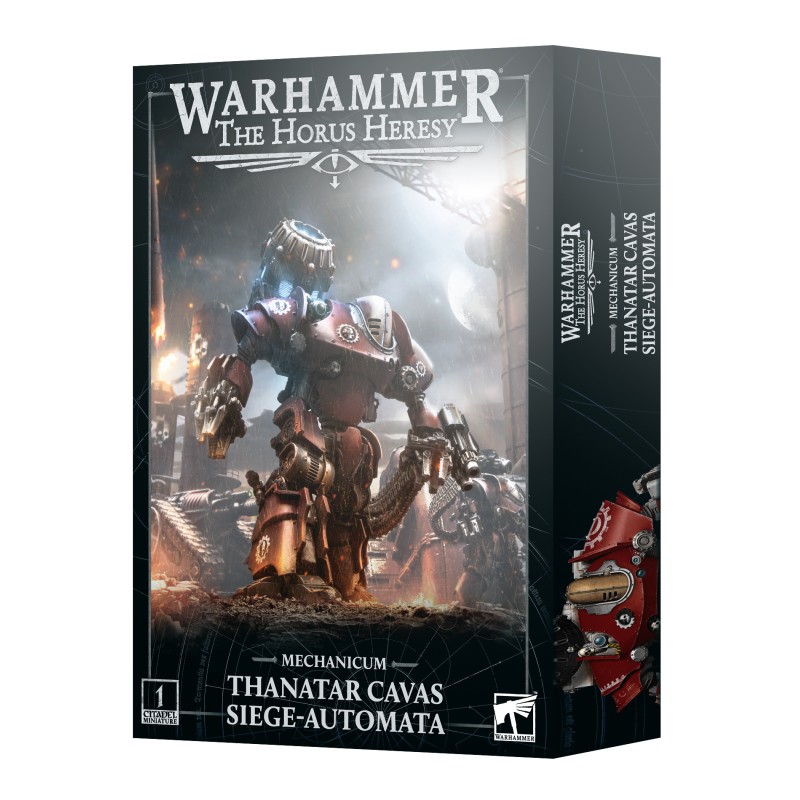 The Horus Heresy - Mechanicum : Thanatar Cavas Siege-Automata