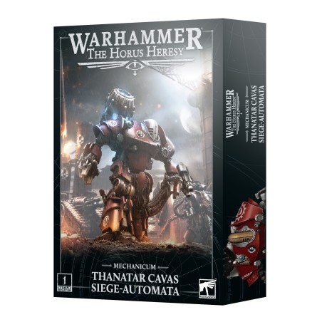 The Horus Heresy - Mechanicum : Thanatar Cavas Siege-Automata
