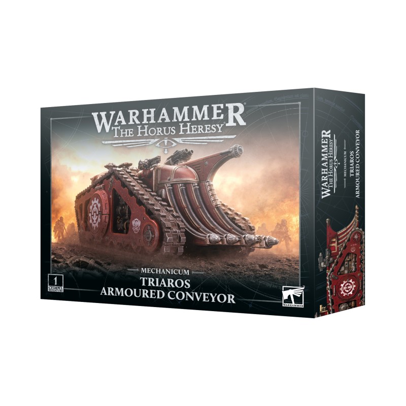 The Horus Heresy - Mechanicum : Triaros Armoured Conveyor