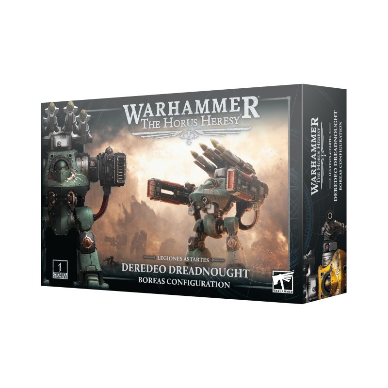 The Horus Heresy - Legiones Astartes : Deredeo Dreadnought Boreas Configuration