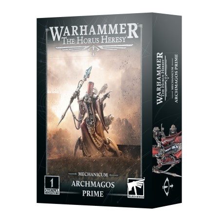 The Horus Heresy - Mechanicum : Archmagos Prime