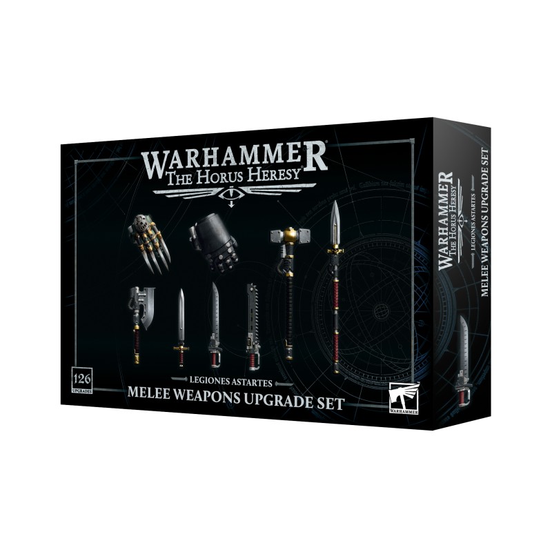 The Horus Heresy - Legiones Astartes : Legion Astartes Melee Weapons Upgrade