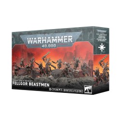 Warhammer 40k - Chaos S/M: Hommes-Bêtes Affregors