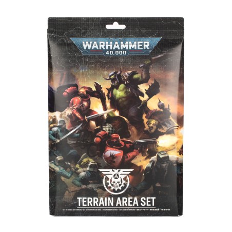Warhammer 40k - Set de Zone de Terrain