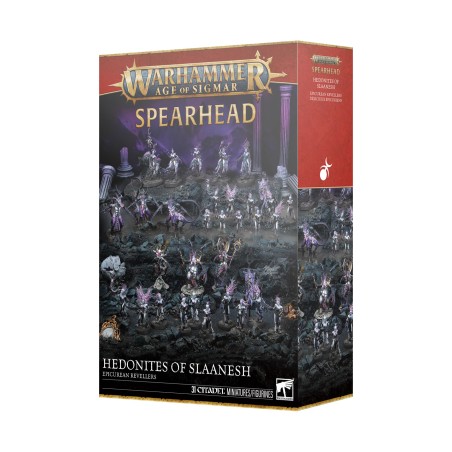 Age of Sigmar - Hedonites of Slaanesh : Spearhead: Délicieux Épicuriens
