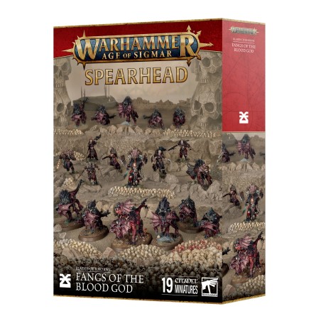 Age of Sigmar - Blades of Khorne : Spearhead: Crocs du Dieu du Sang