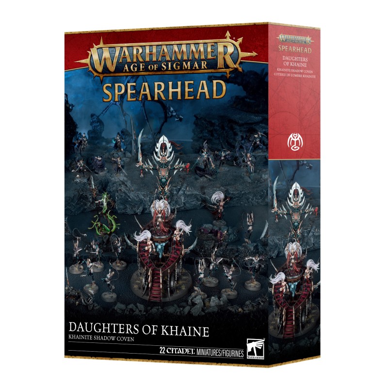 Age of Sigmar - Daughters of Khaine : Spearhead: Coterie de l'Ombre Khainite