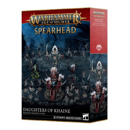 Age of Sigmar - Daughters of Khaine : Spearhead: Coterie de l'Ombre Khainite