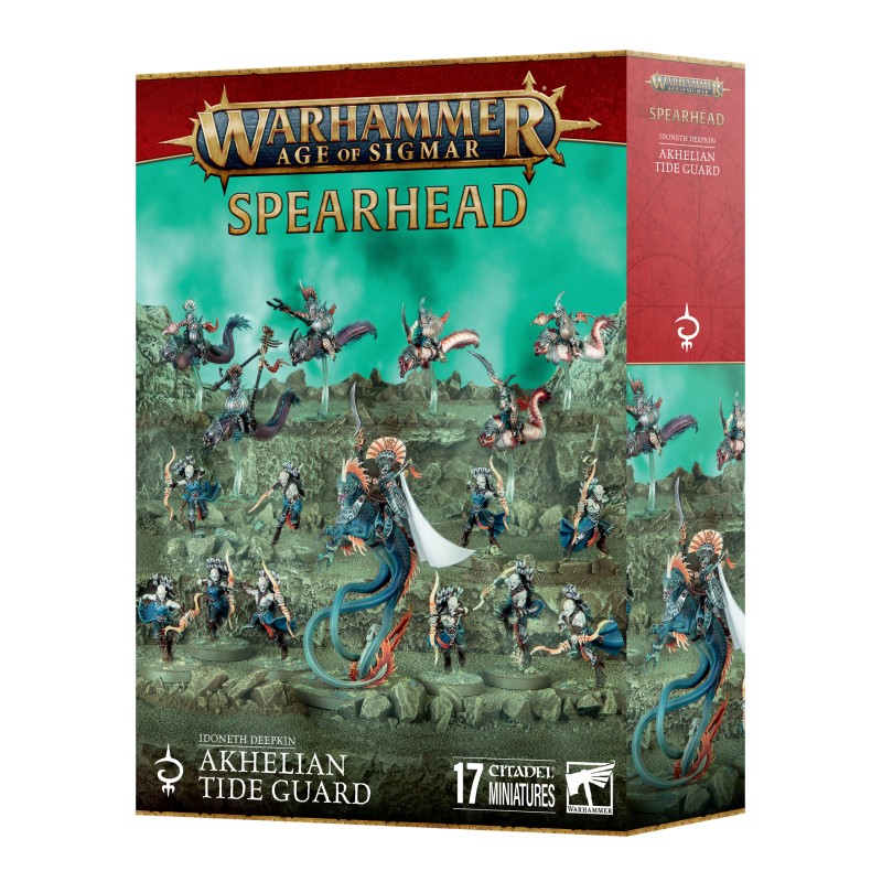 Age of Sigmar - Idoneth Deepkin : Idoneths: Garde des Marees Akhelienne
