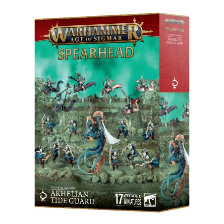 Age of Sigmar - Idoneth Deepkin : Idoneths: Garde des Marees Akhelienne