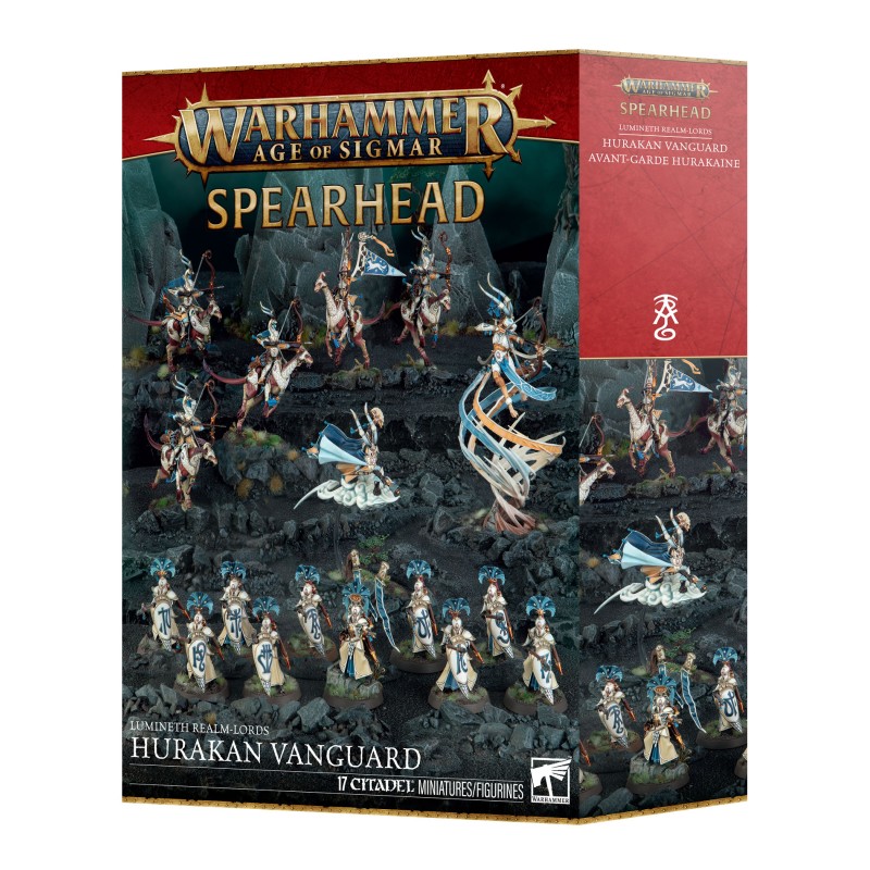Age of Sigmar - Lumineth Realmlords : Spearhead: Avant-Garde Hurakaine