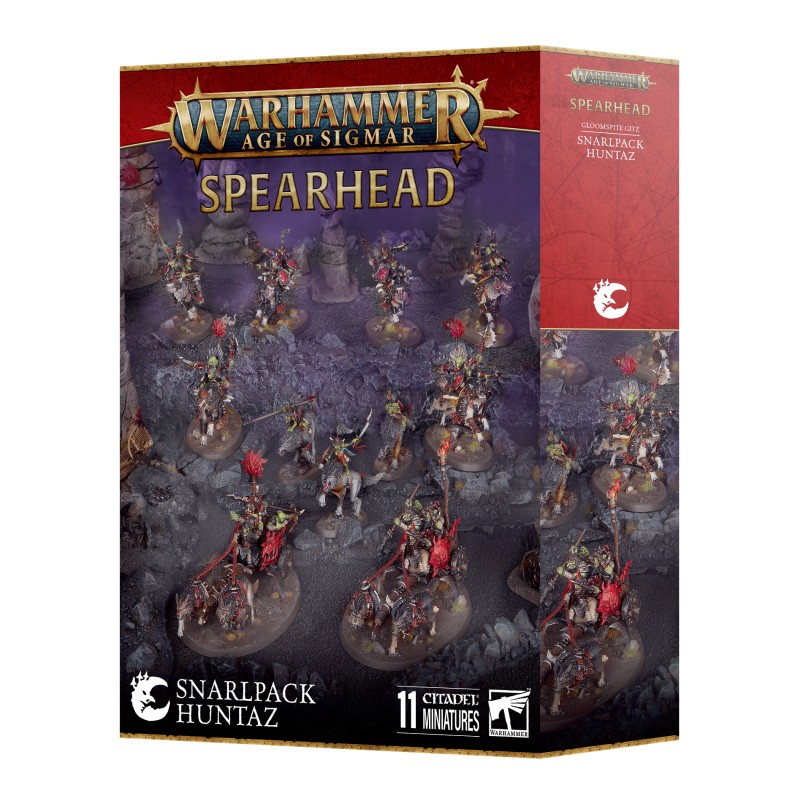Age of Sigmar - Gloomspite Gitz : Vils du Fielobscur: Grognemeute/Chasse