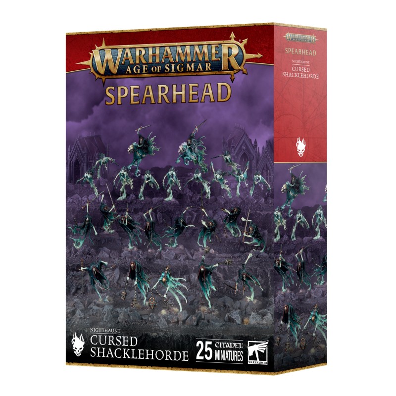 Age of Sigmar - Nighthaunt : Spearhead: Bagnehorde Maudite