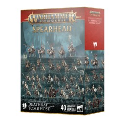 Age of Sigmar - Soulblight Gravelords : Spearhead: Ost de Tombes de Raclemorts