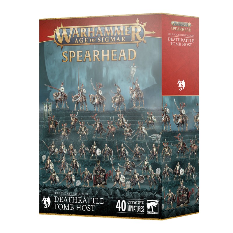 Age of Sigmar - Soulblight Gravelords : Spearhead: Ost de Tombes de Raclemorts