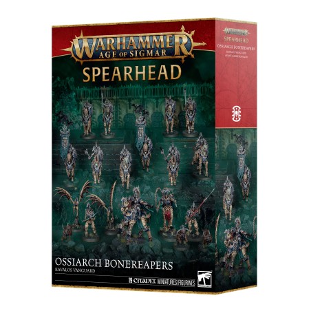 Age of Sigmar - Ossiarch Bonereapers : Spearhead: Avant-Garde Kavalos