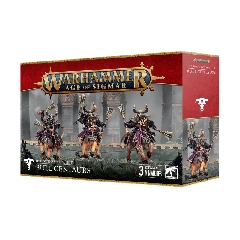 Age of Sigmar - Centaures-Taureaux