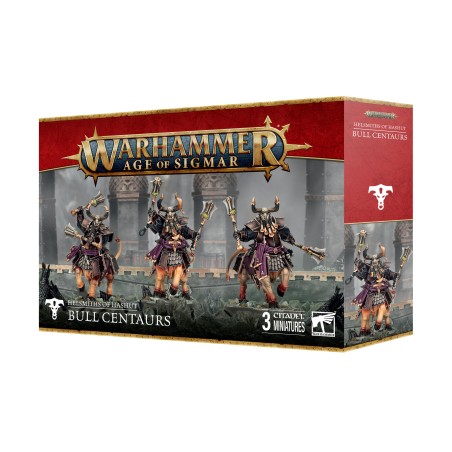 Age of Sigmar - Centaures-Taureaux