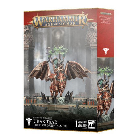Age of Sigmar - Urak Taar le Premier Forgedemon