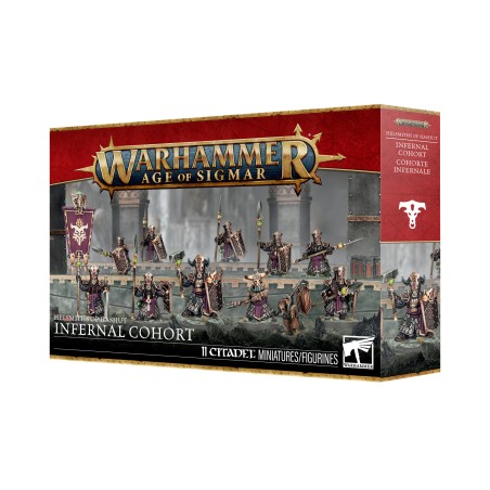Age of Sigmar - Cohorte Infernale